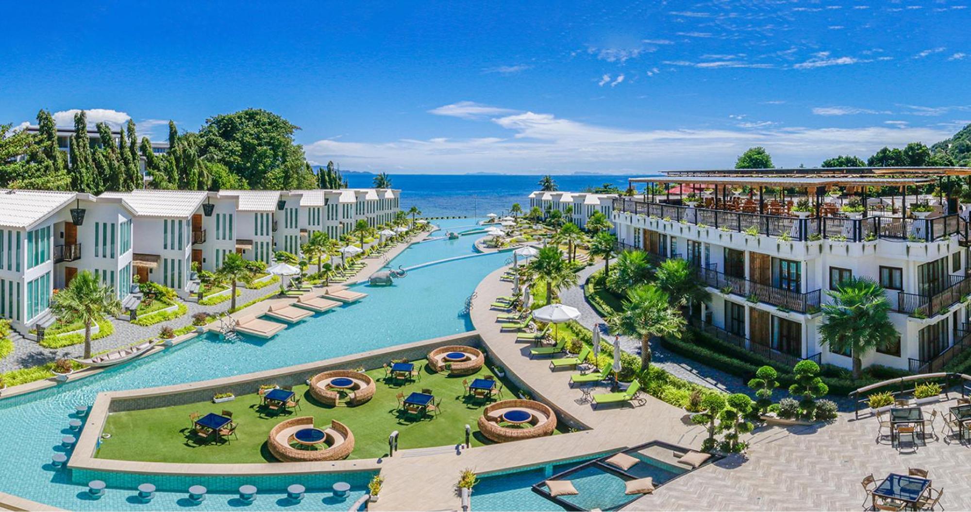 Vannee Golden Sands Beachfront Resort Haad Rin Ngoại thất bức ảnh